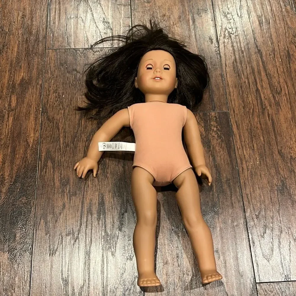American girl as is doll is in overall good condition comes as you see